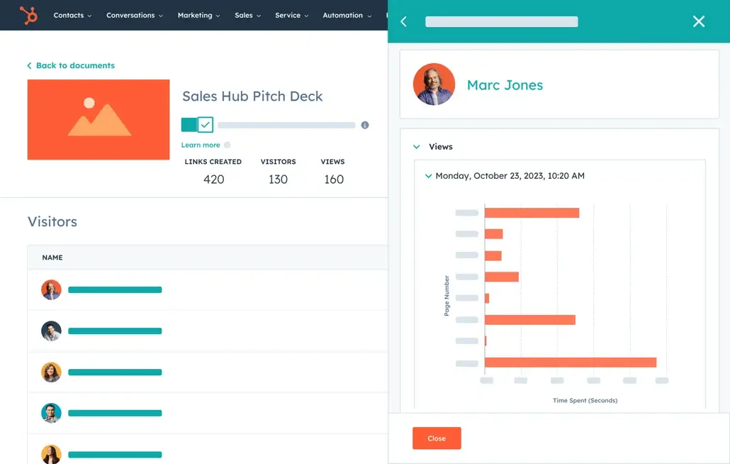 Sales Hub_Documents